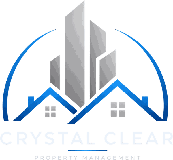 Crystal Clear Property Management emblem