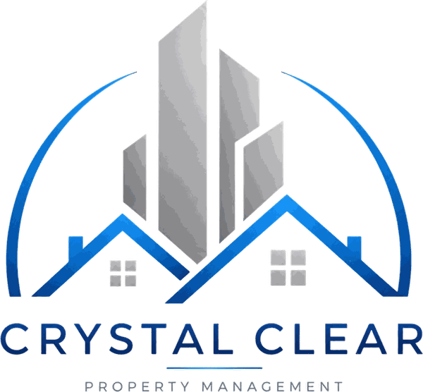 Crystal Clear Property Management logo